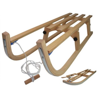 Wooden Sledges